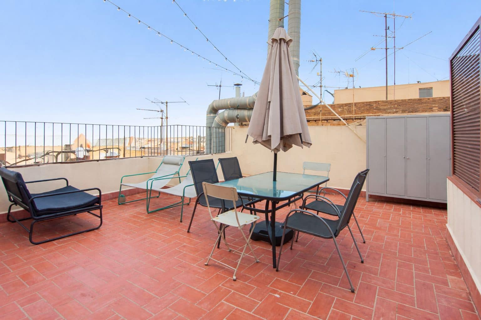 1 chambre Penthouse à vendre à Barcelone ville - 480 000 € (Ref: 9865760)