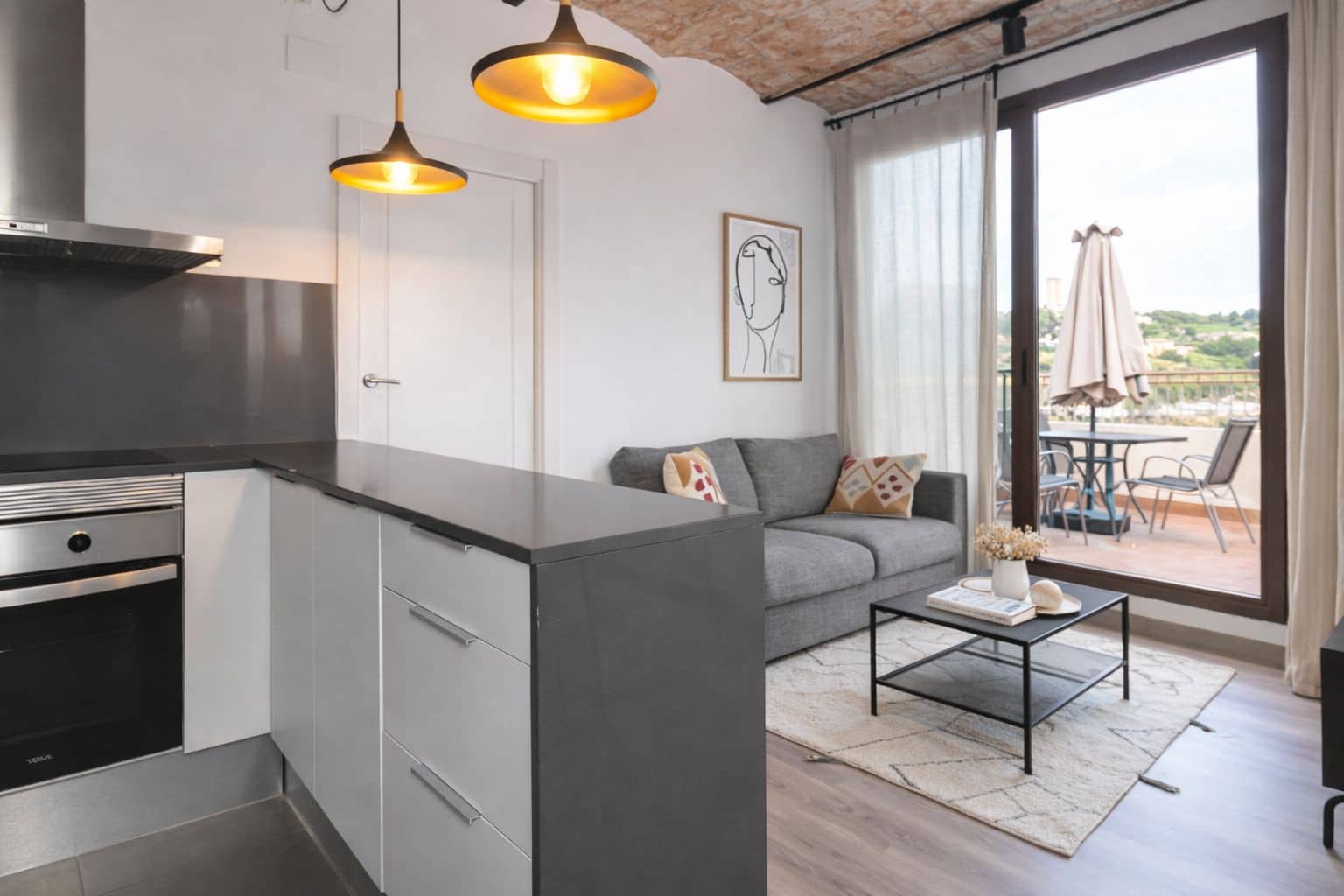 1 chambre Penthouse à vendre à Barcelone ville - 480 000 € (Ref: 9865760)