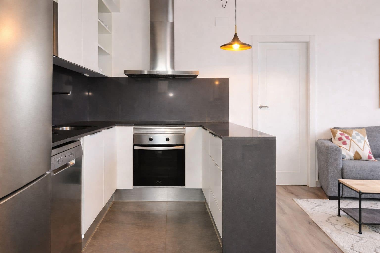 1 chambre Penthouse à vendre à Barcelone ville - 480 000 € (Ref: 9865760)