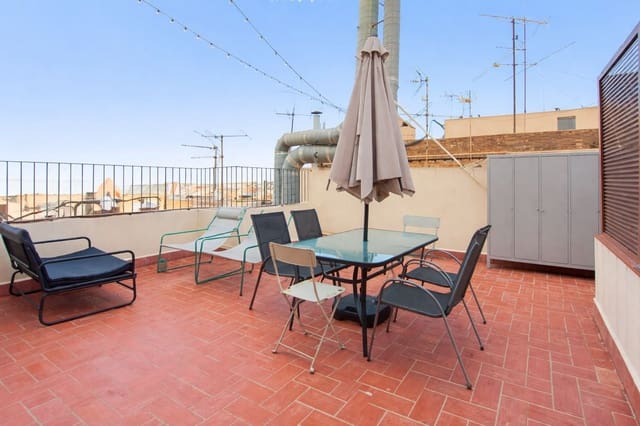 1 chambre Penthouse à vendre à Barcelone ville - 480 000 € (Ref: 9865760)