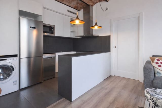 1 chambre Penthouse à vendre à Barcelone ville - 480 000 € (Ref: 9865760)