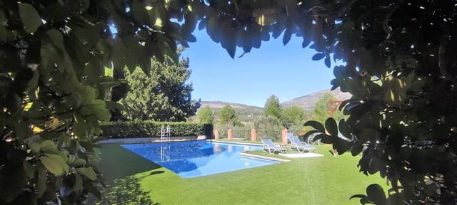 9 sypialnia Willa na sprzedaż w Muro de Alcoy z basenem garażem - 975 000 € (Ref: 9865766)