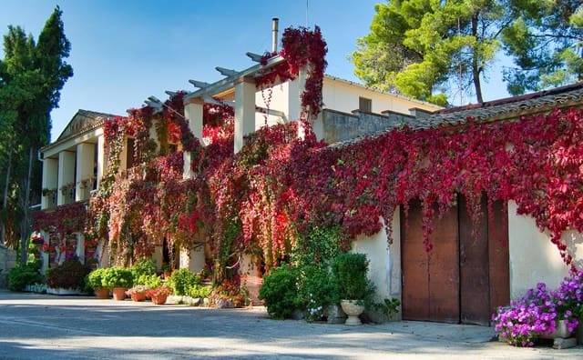 10 soverom Finca/Herregård til salgs i Alcoy / Alcoi med garasje - € 4 300 000 (Ref: 9865767)