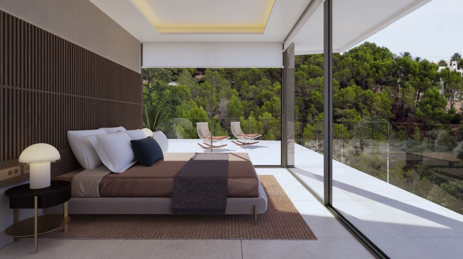 4 chambre Villa/Maison à vendre à Altea avec piscine garage - 2 250 000 € (Ref: 9865774)