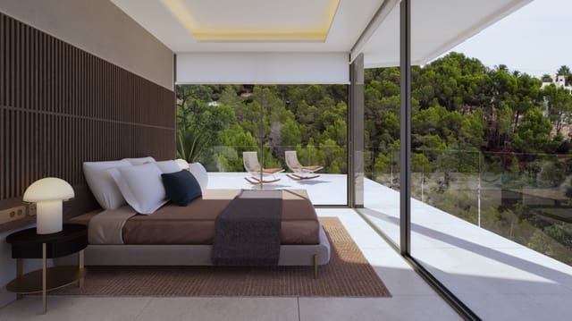 4 chambre Villa/Maison à vendre à Altea avec piscine garage - 2 250 000 € (Ref: 9865774)