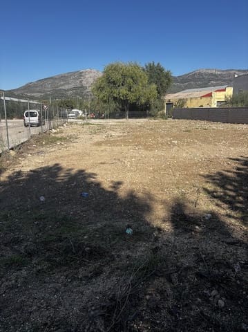 Tomt till salu i Muro de Alcoy - 360 000 € (Ref: 9865776)