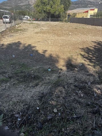 Tomt till salu i Muro de Alcoy - 360 000 € (Ref: 9865776)