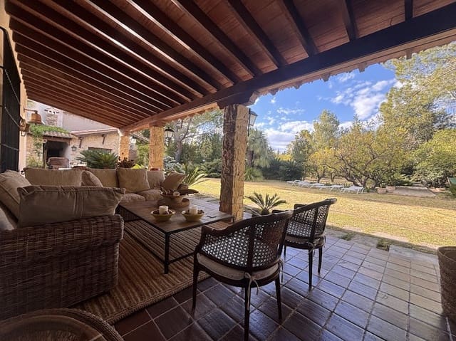 7 Zimmer Finca/Landgut zu verkaufen in Atzeneta d'Albaida mit Pool Garage - 480.000 € (Ref: 9865778)