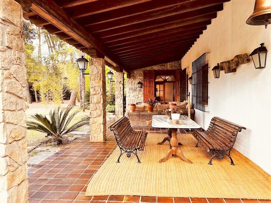 7 Zimmer Finca/Landgut zu verkaufen in Atzeneta d'Albaida mit Pool Garage - 480.000 € (Ref: 9865778)