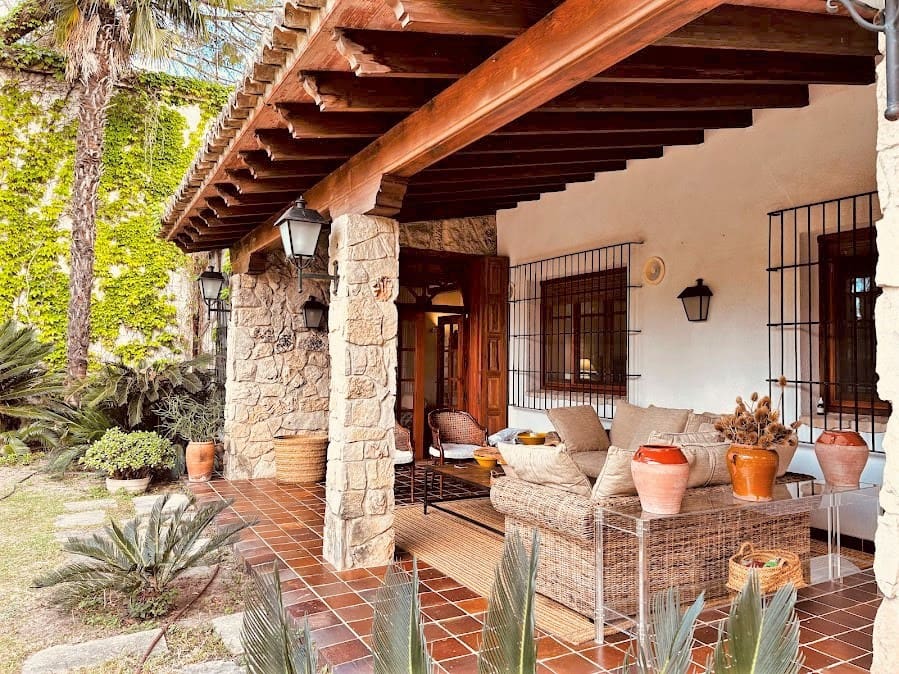 7 Zimmer Finca/Landgut zu verkaufen in Atzeneta d'Albaida mit Pool Garage - 480.000 € (Ref: 9865778)