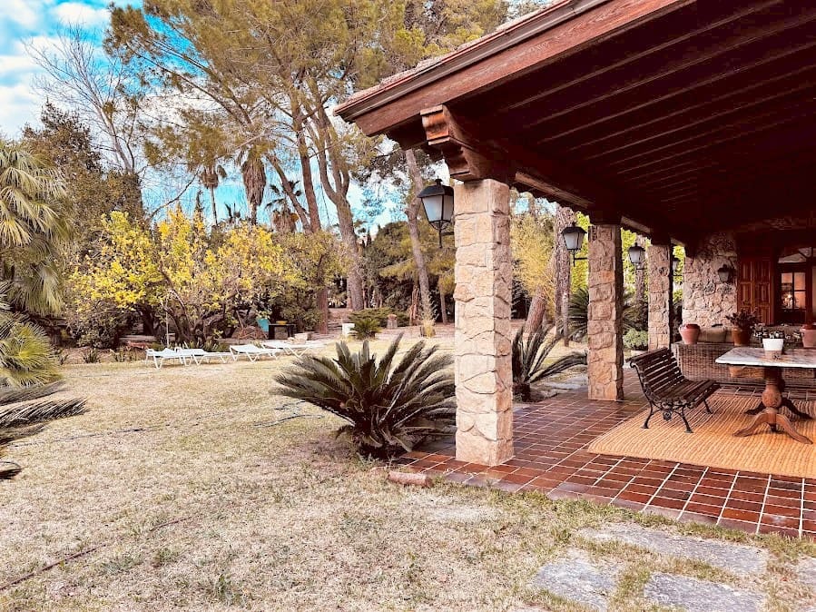 7 Zimmer Finca/Landgut zu verkaufen in Atzeneta d'Albaida mit Pool Garage - 480.000 € (Ref: 9865778)