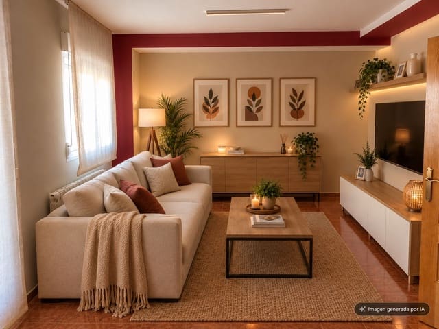 3 sypialnia Dom szeregowy na sprzedaż w Muro de Alcoy z garażem - 170 000 € (Ref: 9902452)