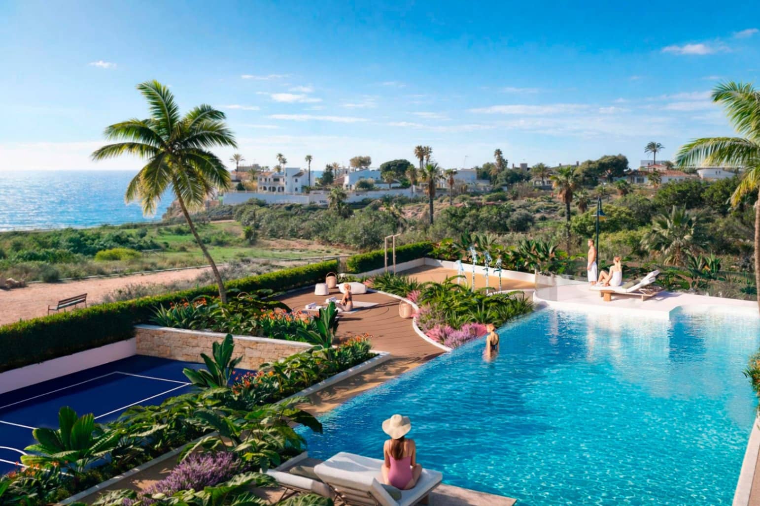 3 soverom Rekkehus til salgs i El Campello med svømmebasseng garasje - € 541 000 (Ref: 9969067)