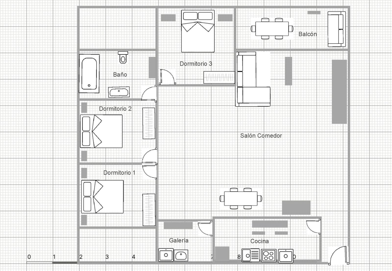 3 quarto Apartamento para venda em La Villajoyosa / Vila Joiosa com garagem - 247 000 € (Ref: 9671007)