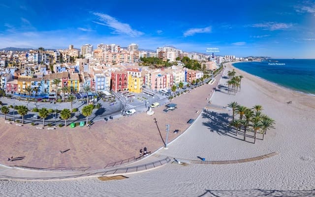 2 bedroom Penthouse for sale in La Villajoyosa / Vila Joiosa with pool garage - € 390,000 (Ref: 9671009)