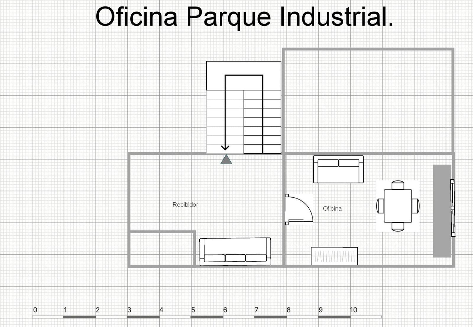Kontor til leie i Elche / Elx - € 300 (Ref: 9671010)