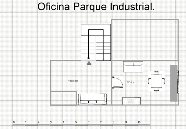 Kontor til leie i Elche / Elx - € 300 (Ref: 9671010)