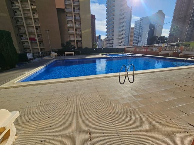 1 sovrum Studio till salu i Levante, Benidorm med pool - 157 500 € (Ref: 9671011)