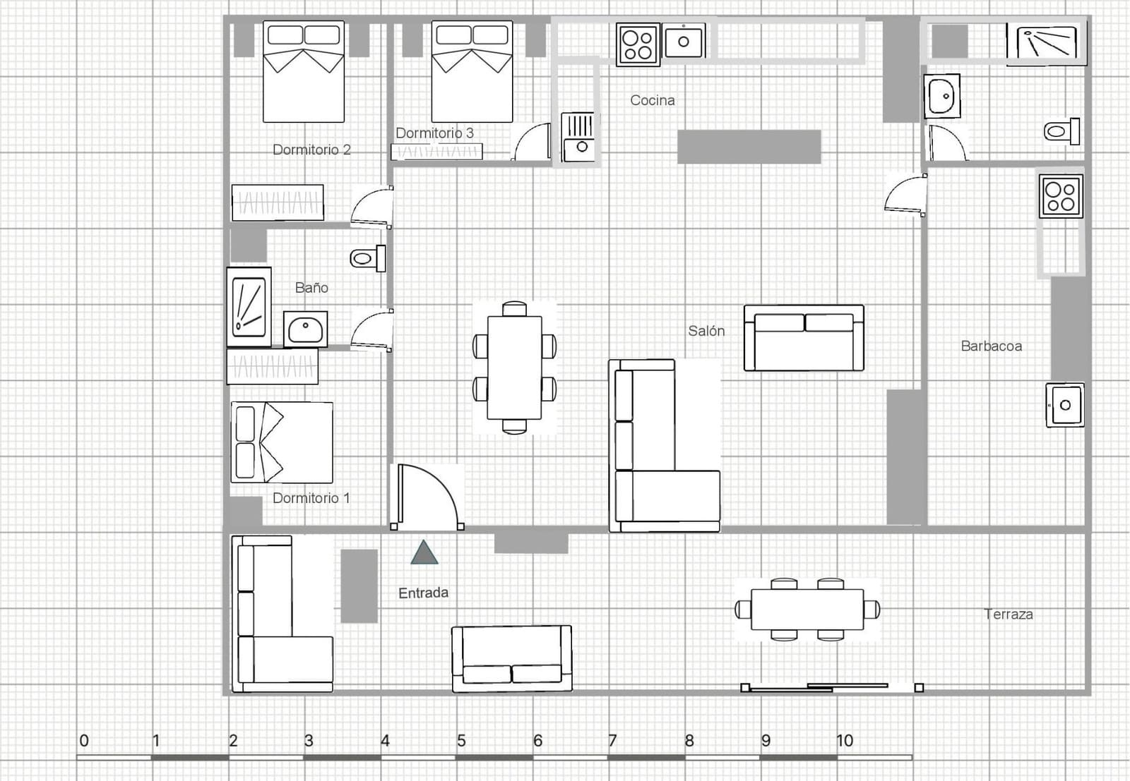 3 slaapkamer Villa te koop in Elche / Elx met zwembad garage - € 339.000 (Ref: 9671012)