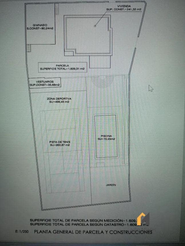 6 bedroom Villa for sale in Elche / Elx with pool garage - € 452,000 (Ref: 9671014)