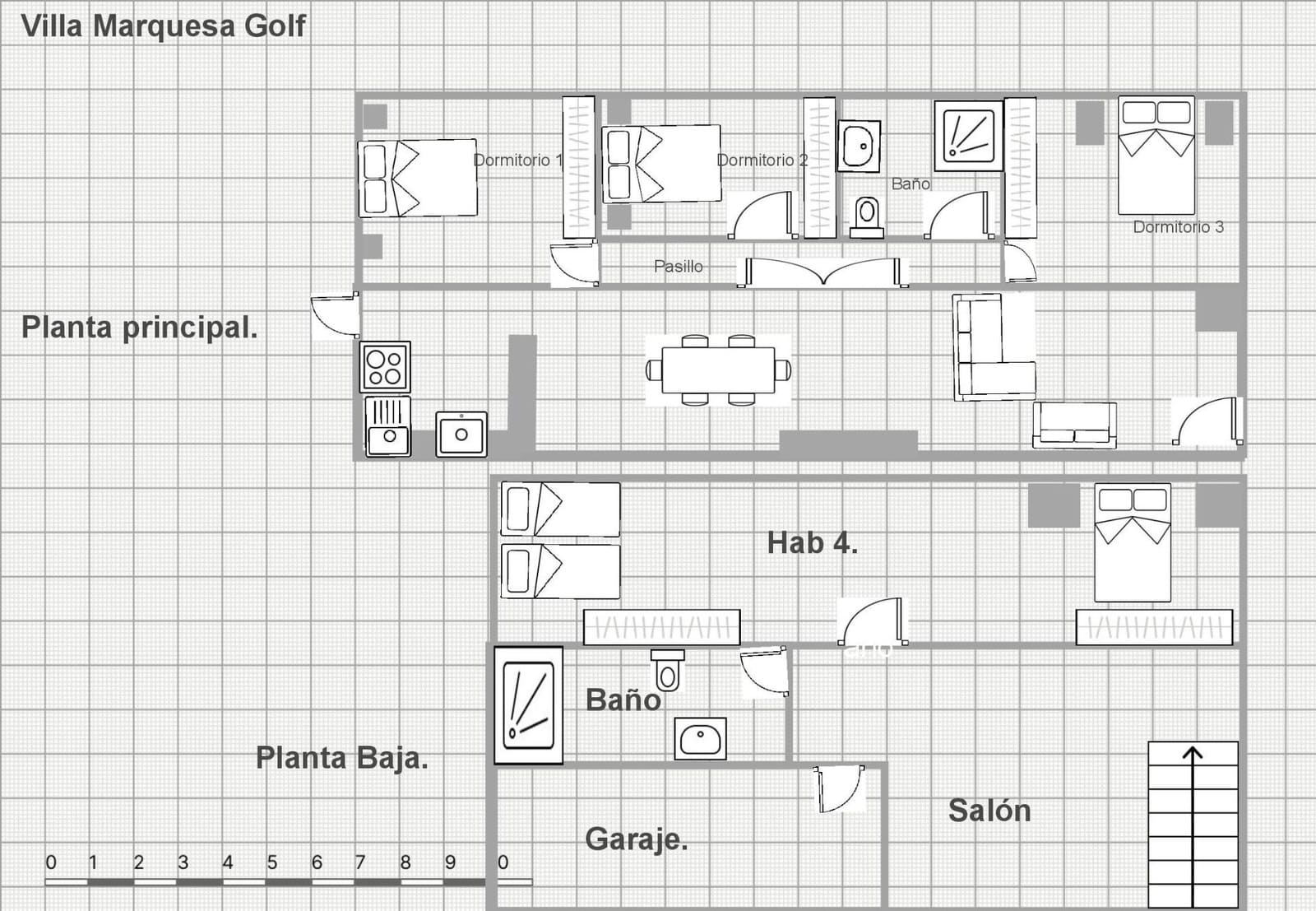 4 bedroom Villa for sale in Rojales with pool garage - € 380,000 (Ref: 9671015)