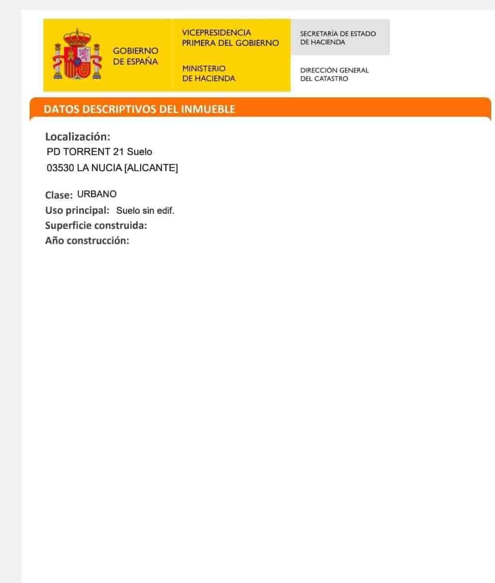 Byggegrund til salg i La Nucia - € 205.000 (Ref: 9671017)