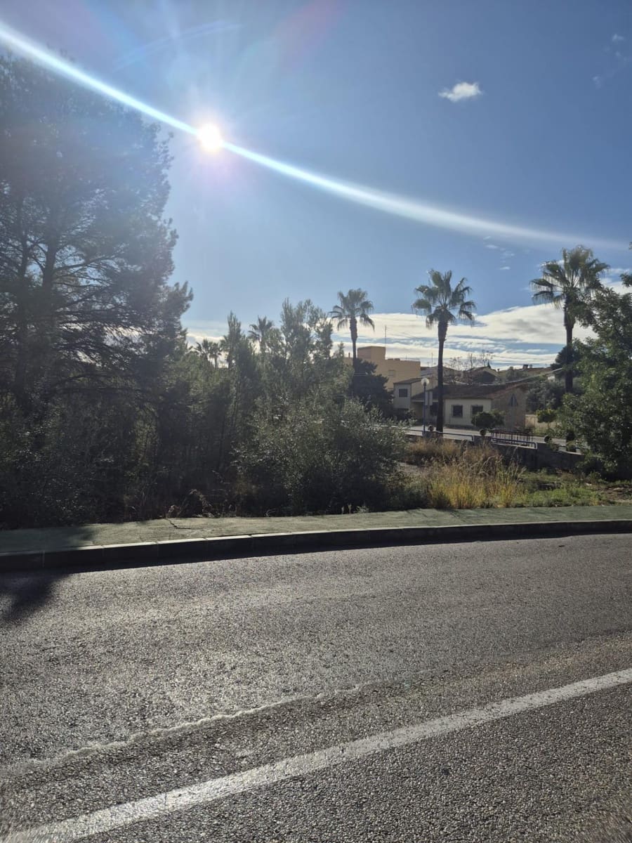 Byggegrund til salg i La Nucia - € 205.000 (Ref: 9671017)