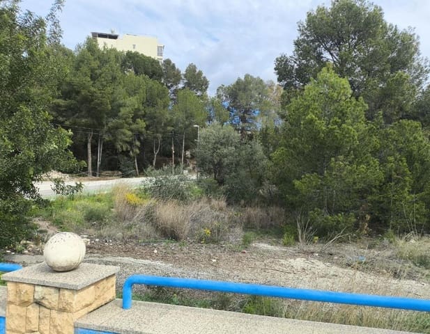 Byggegrund til salg i La Nucia Pueblo  , La Nucia - € 205.000 (Ref: 9671017)