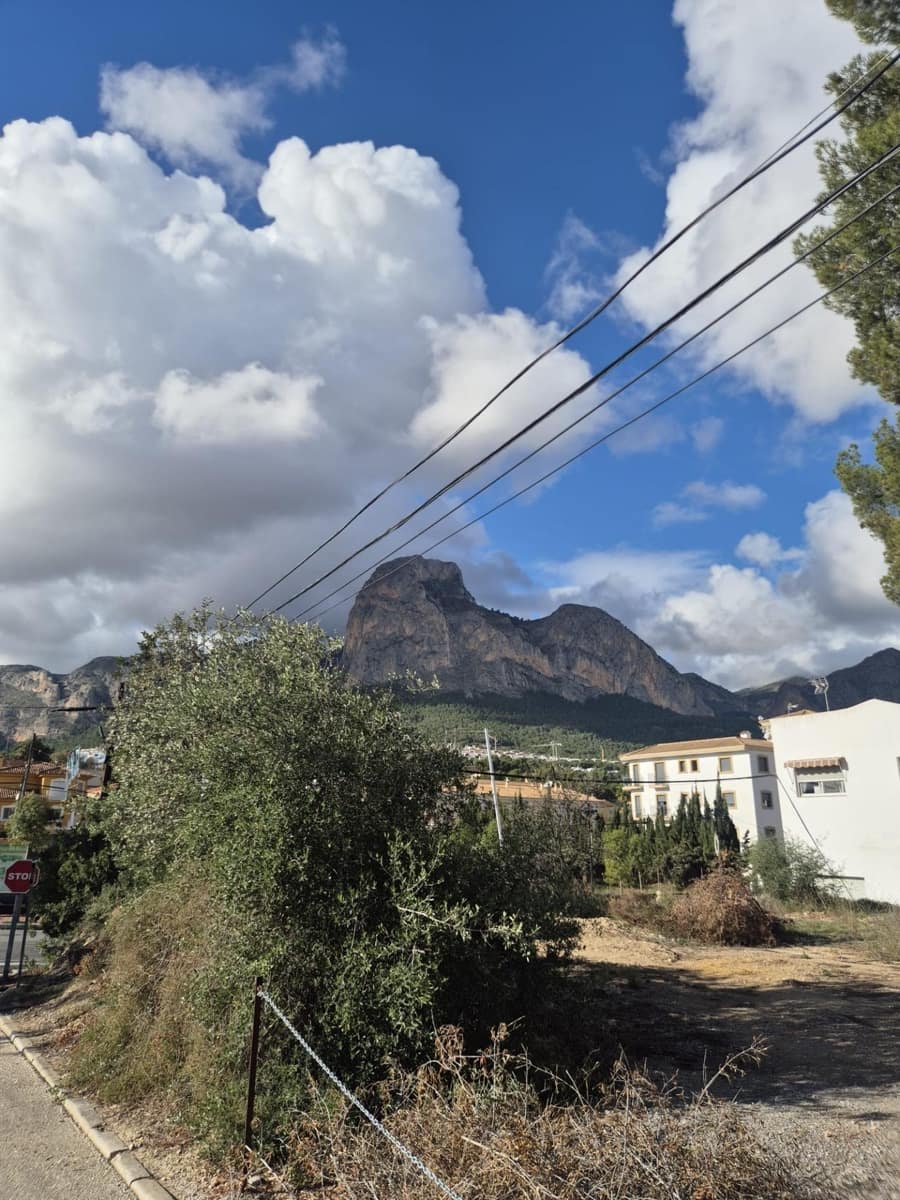 Byggegrund til salg i La Nucia - € 205.000 (Ref: 9671017)