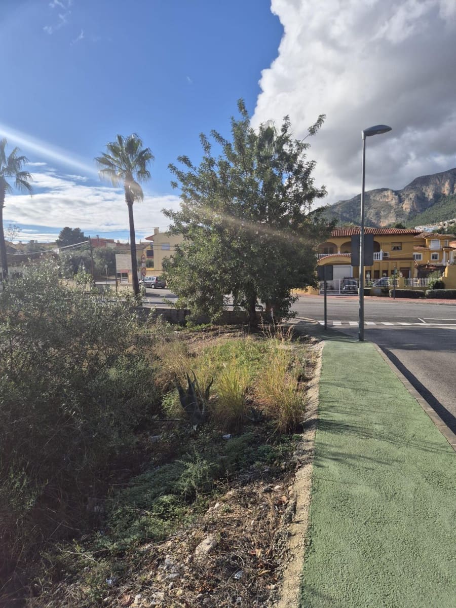 Byggegrund til salg i La Nucia - € 205.000 (Ref: 9671017)