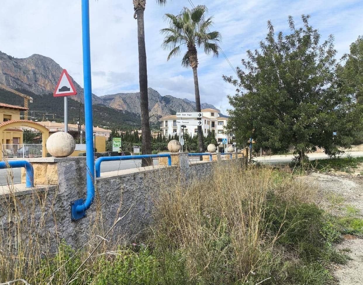 Byggegrund til salg i La Nucia - € 205.000 (Ref: 9671017)