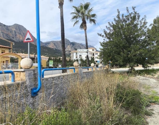 Byggegrund til salg i La Nucia Pueblo  , La Nucia - € 205.000 (Ref: 9671017)