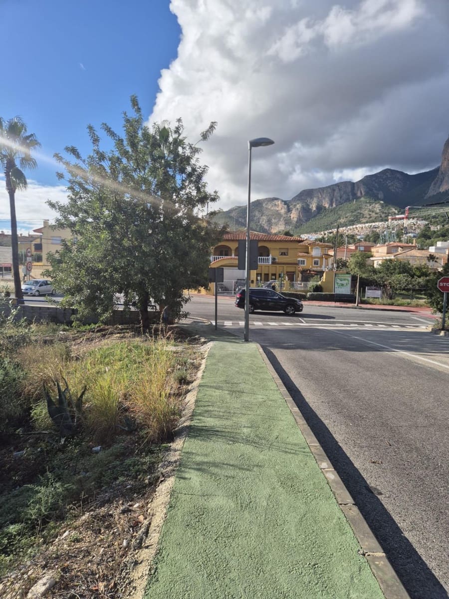 Byggegrund til salg i La Nucia - € 205.000 (Ref: 9671017)