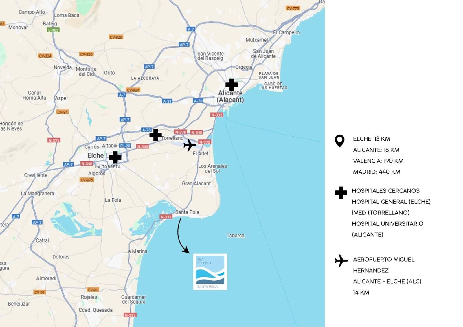 2 bedroom Flat for sale in Santa Pola with pool - € 250,000 (Ref: 9671021)