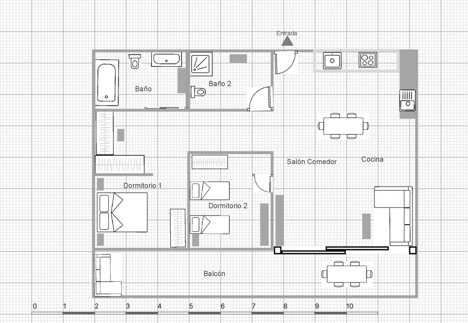 2 bedroom Flat for sale in Santa Pola with pool - € 250,000 (Ref: 9671021)
