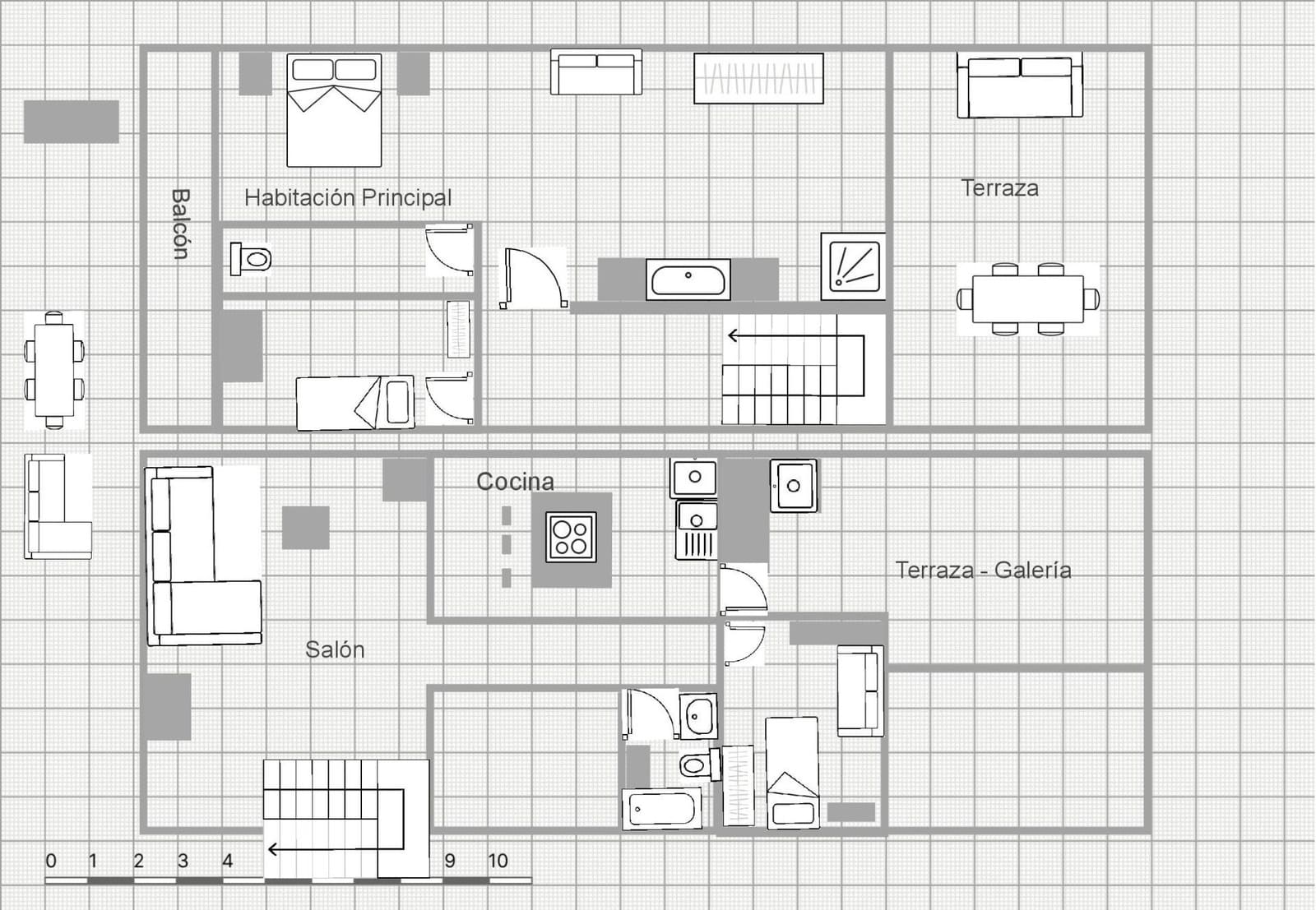 3 slaapkamer Rijtjeshuis te koop in Perleta met zwembad - € 299.000 (Ref: 9671022)