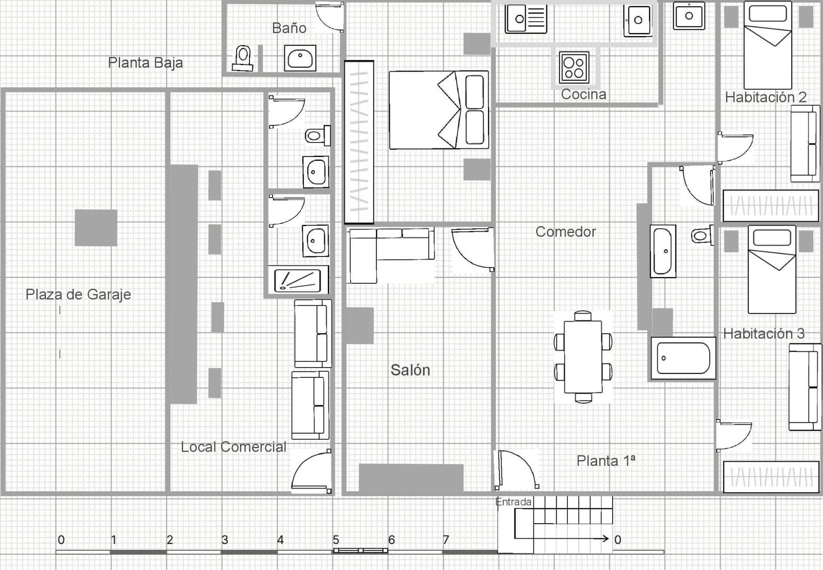 3 Zimmer Wohnung zu verkaufen in Albatera mit Garage - 215.000 € (Ref: 9671024)
