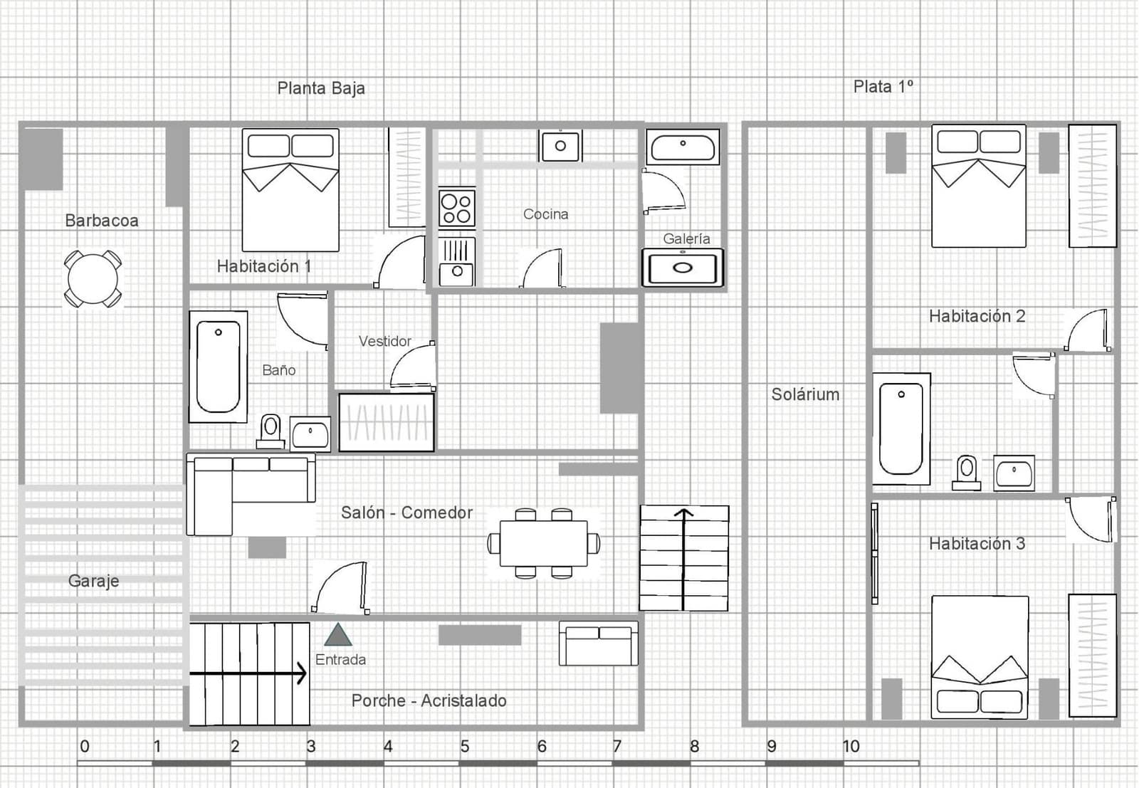 3 bedroom Bungalow for sale in Los Balcones with pool garage - € 220,000 (Ref: 9695306)