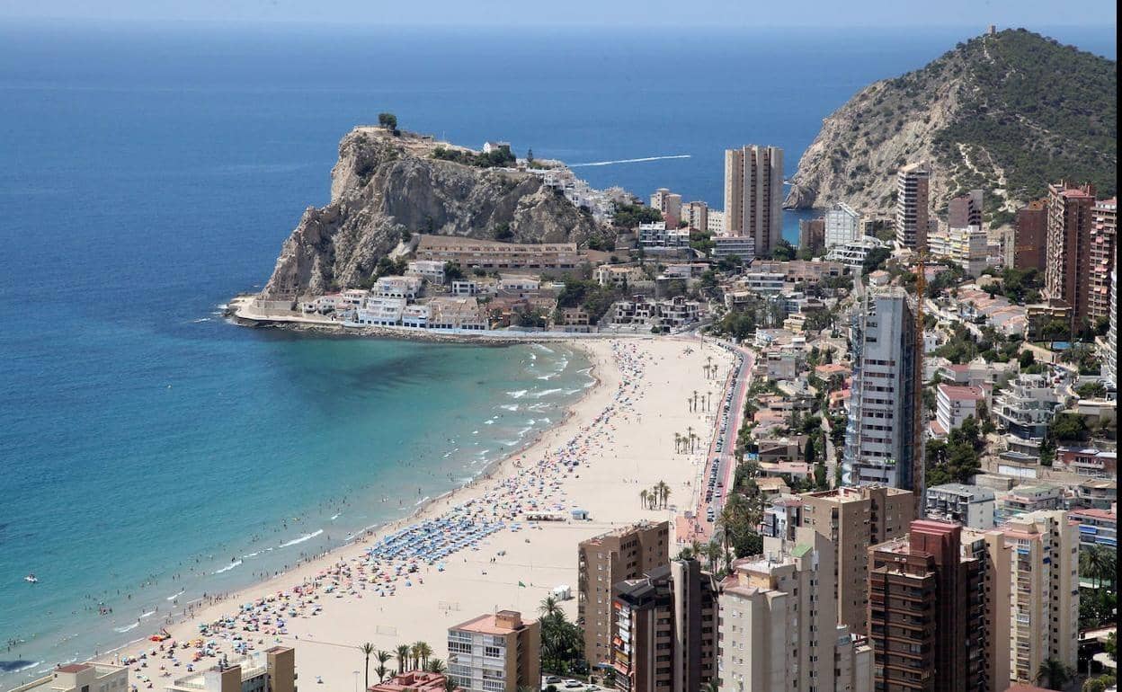 1 sypialnia Mieszkanie na sprzedaż w Benidorm - 222 705 € (Ref: 9780520)