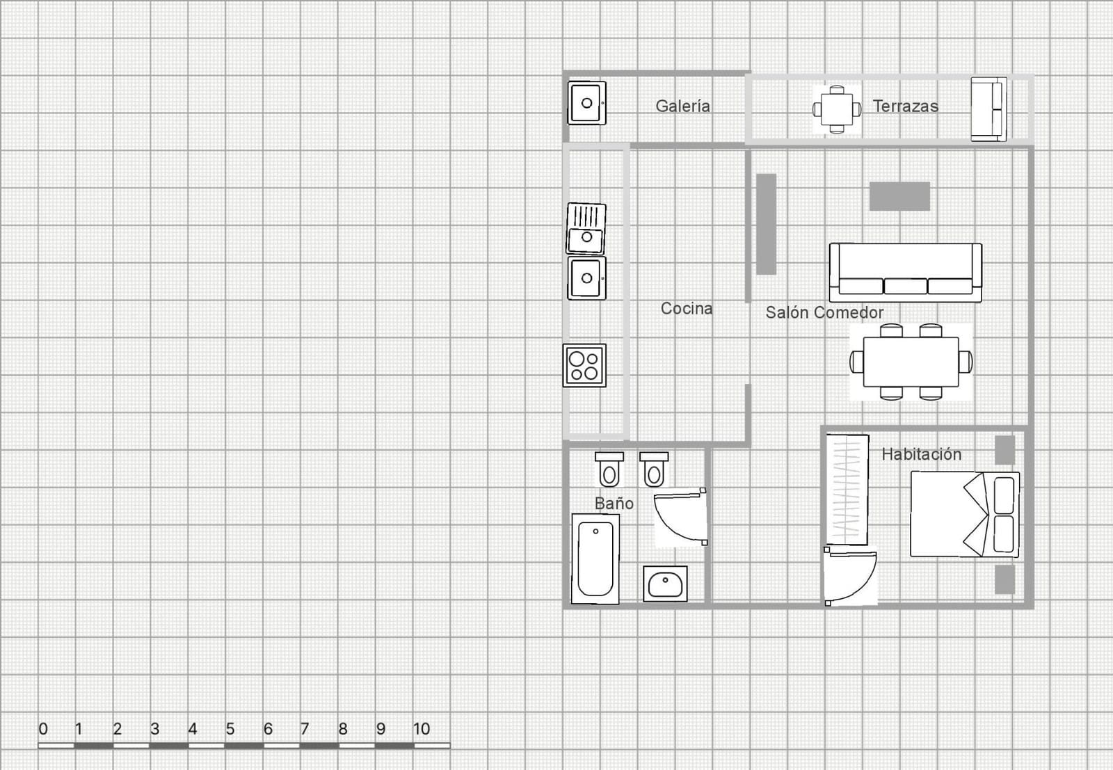 1 sypialnia Mieszkanie na sprzedaż w Benidorm - 222 705 € (Ref: 9780520)