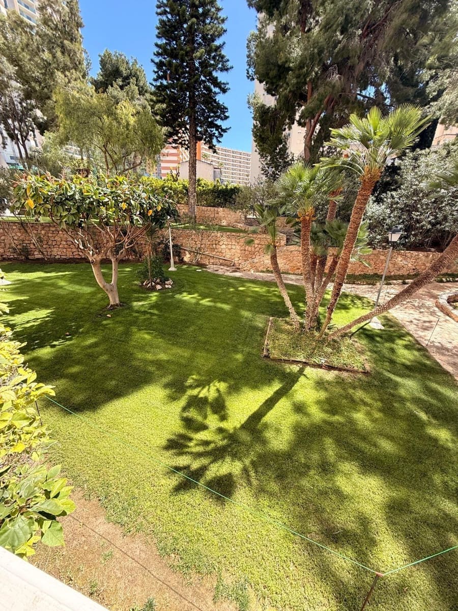 1 makuuhuone Asunto myytävänä paikassa Benidorm mukana uima-altaan 
autotalli - 279 000 € (Ref: 9791014)