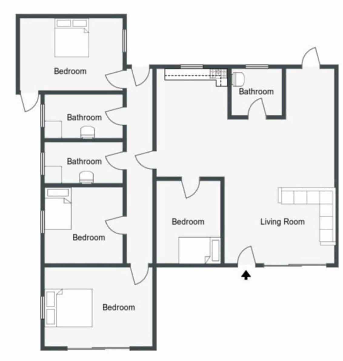 4 soveværelse Semi-Rækkehus til salg i La Nucia med swimmingpool garage - € 393.000 (Ref: 9791015)