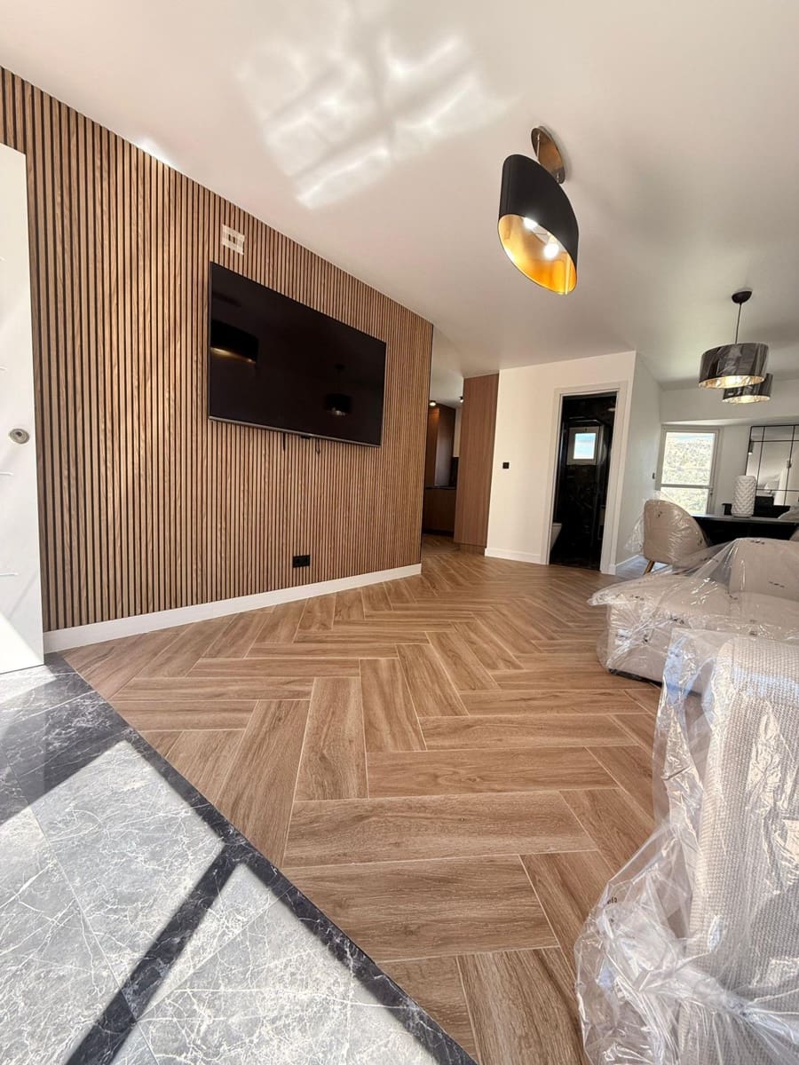 4 soveværelse Semi-Rækkehus til salg i La Nucia med swimmingpool garage - € 393.000 (Ref: 9791015)