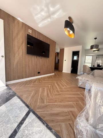 4 makuuhuone Paritalo myytävänä paikassa La Nucia mukana uima-altaan 
autotalli - 393 000 € (Ref: 9791015)