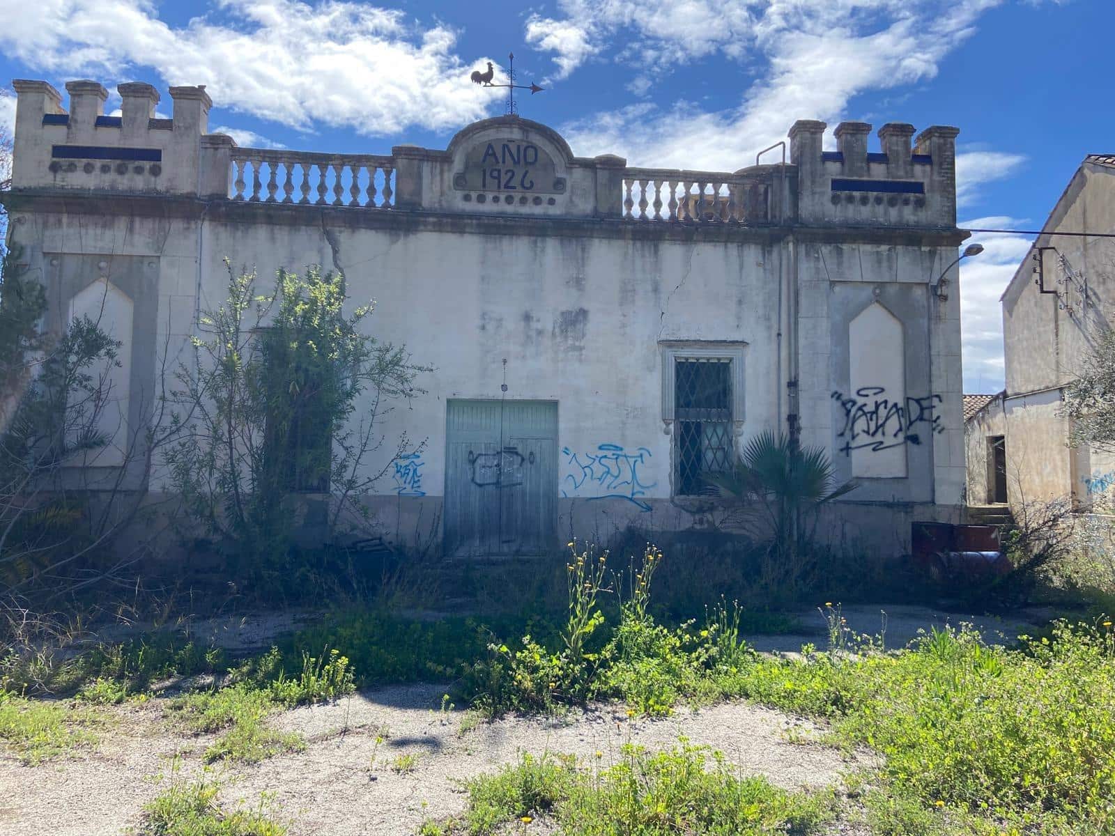 Byggegrund til salg i Ontinyent - € 470.000 (Ref: 8877736)