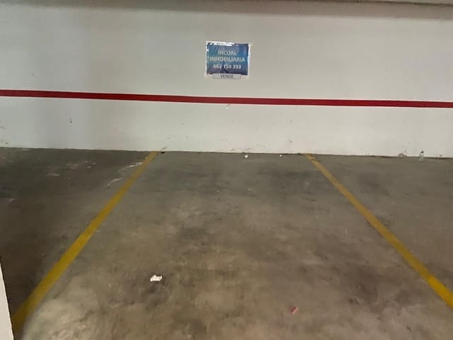 Garasje til salgs i Albaida - € 8 000 (Ref: 8926685)