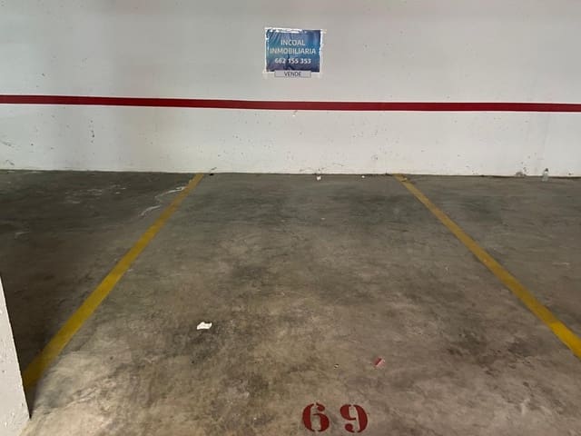 Garasje til salgs i Albaida - € 8 000 (Ref: 8926685)
