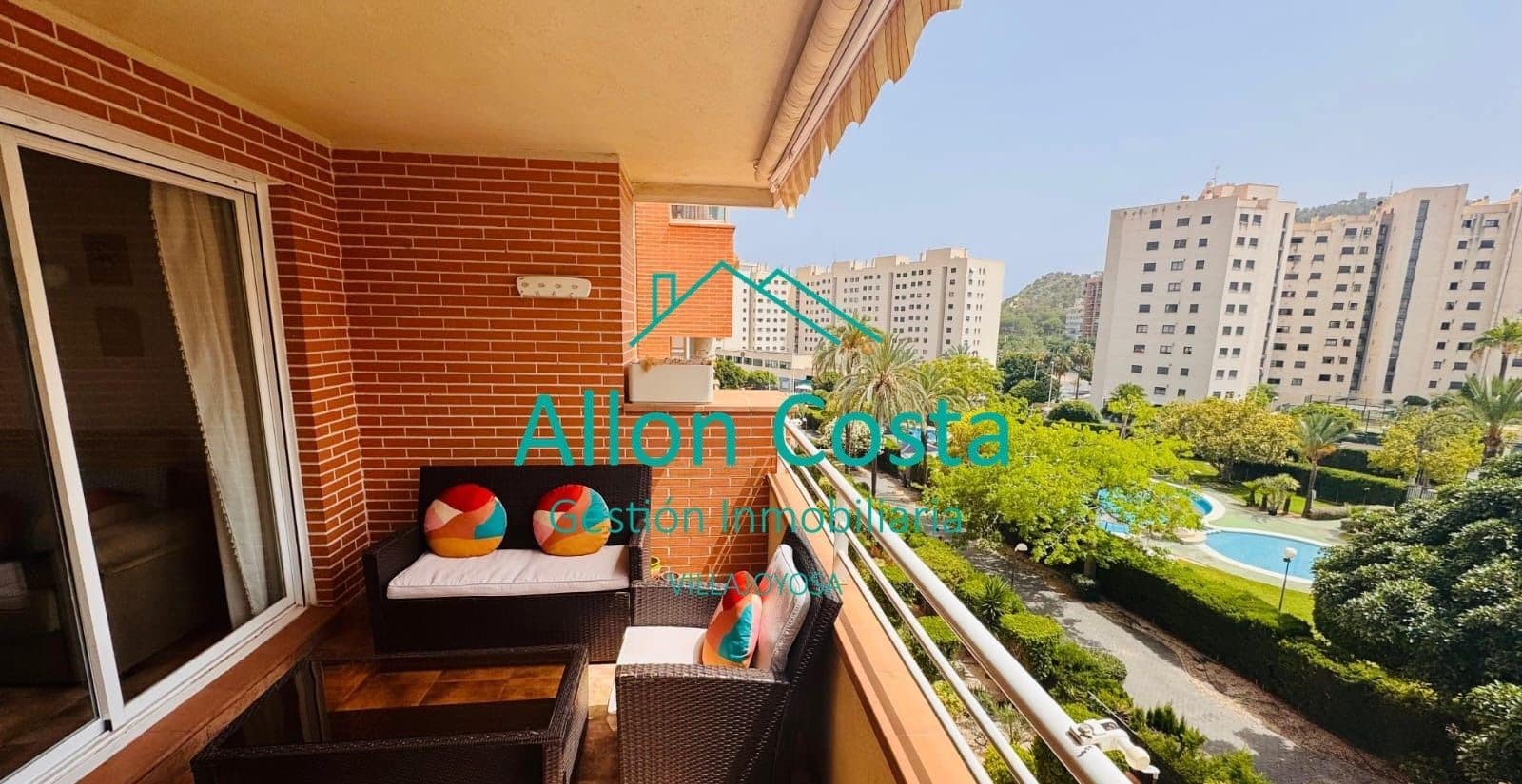 1 slaapkamer Appartement te huur in La Villajoyosa / Vila Joiosa - € 1.000 (Ref: 10029187)