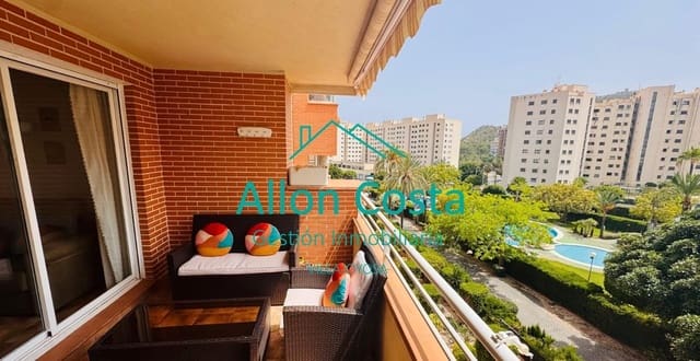 1 slaapkamer Appartement te huur in La Villajoyosa / Vila Joiosa - € 1.000 (Ref: 10029187)