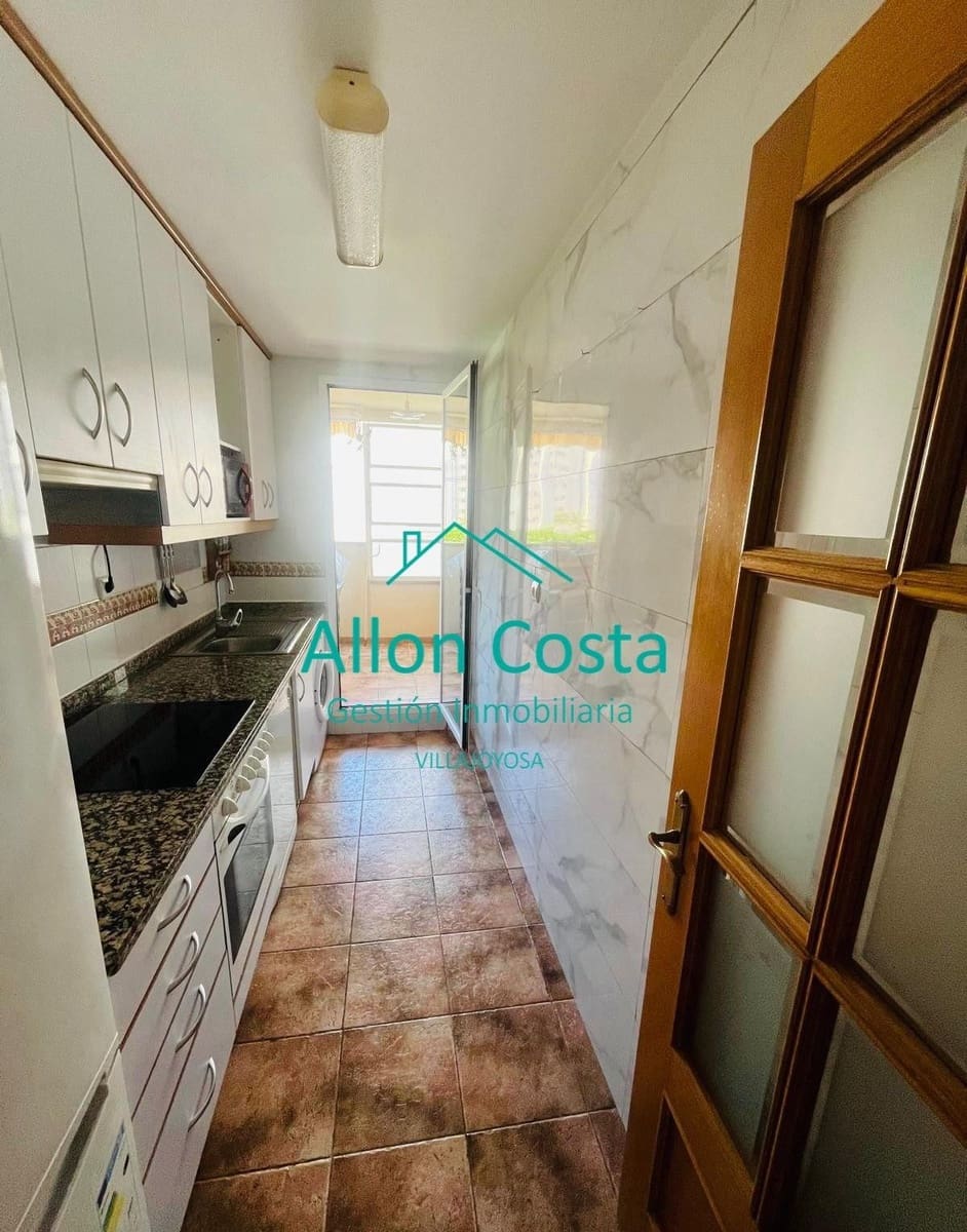1 slaapkamer Appartement te huur in La Villajoyosa / Vila Joiosa - € 1.000 (Ref: 10029187)